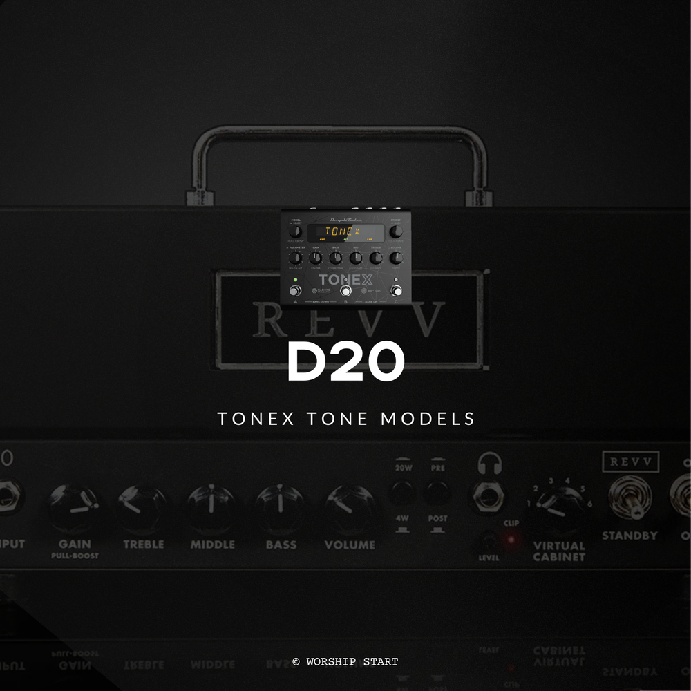 Line 6 Helix Rigs for Electric Guitar — Worship Start